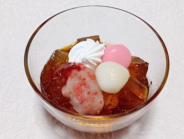 富のほうせき抹茶